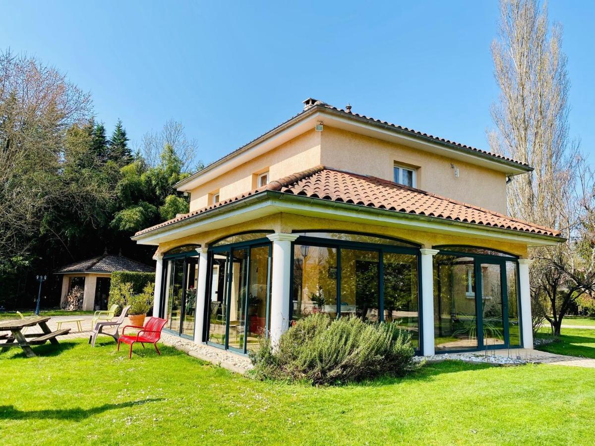 Les Villas Du Domaine De Suzel Vignieu Eksteriør bilde