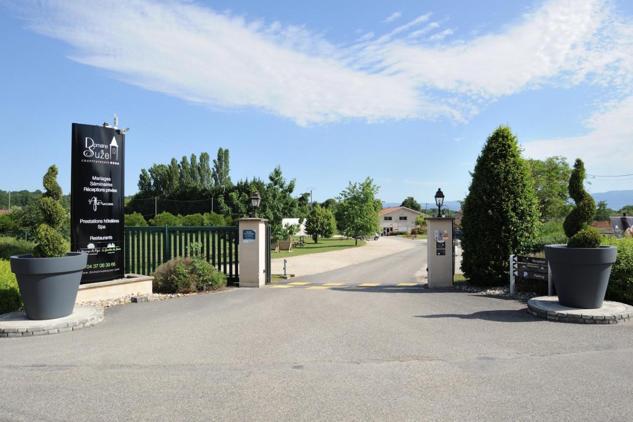 Les Villas Du Domaine De Suzel Vignieu Eksteriør bilde