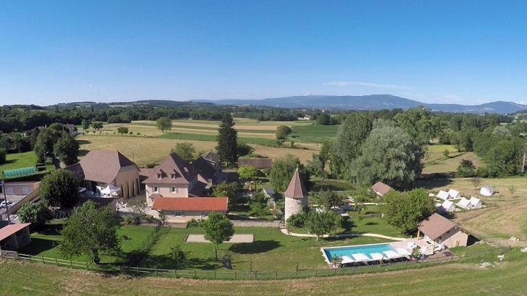 Les Villas Du Domaine De Suzel Vignieu Eksteriør bilde
