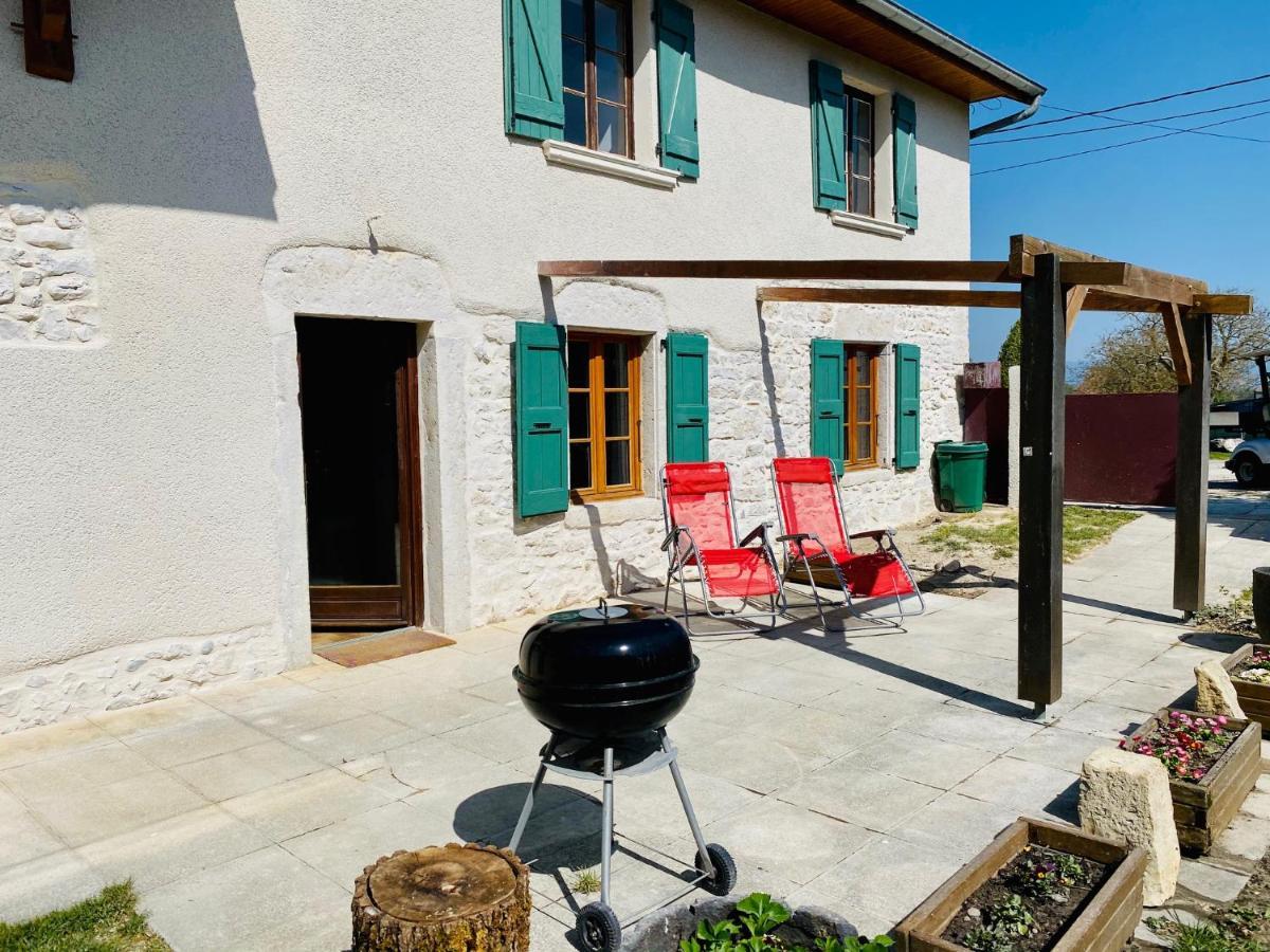 Les Villas Du Domaine De Suzel Vignieu Eksteriør bilde