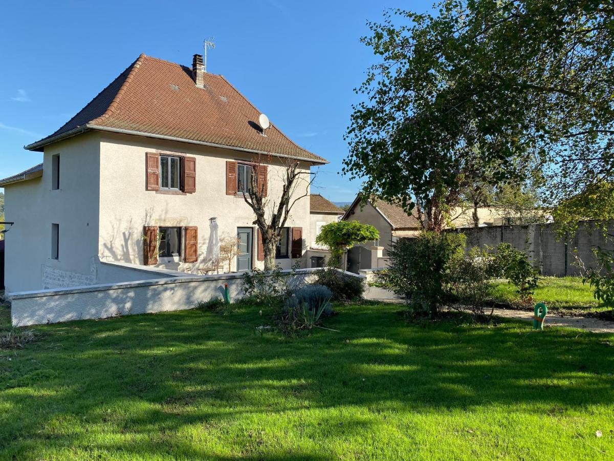 Les Villas Du Domaine De Suzel Vignieu Eksteriør bilde
