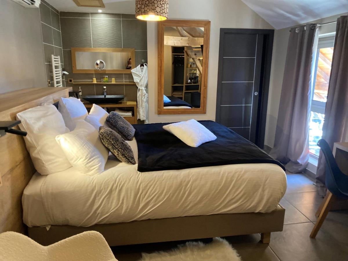 Les Villas Du Domaine De Suzel Vignieu Eksteriør bilde